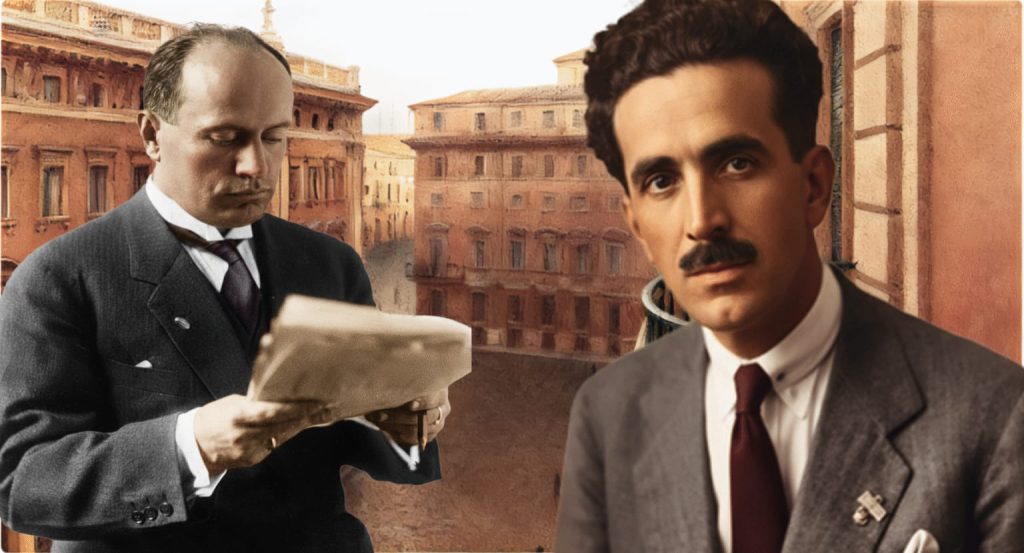 MUSSOLINI E
