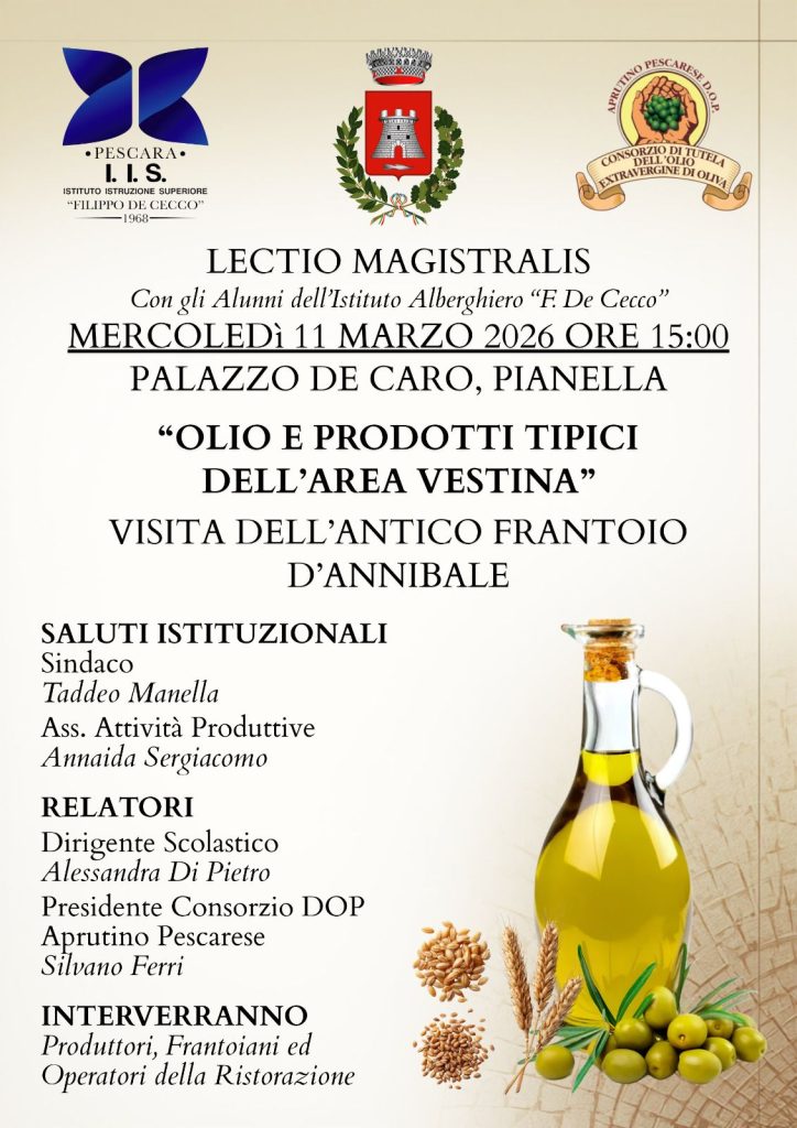 DE CARO LOCANDINA OLIO