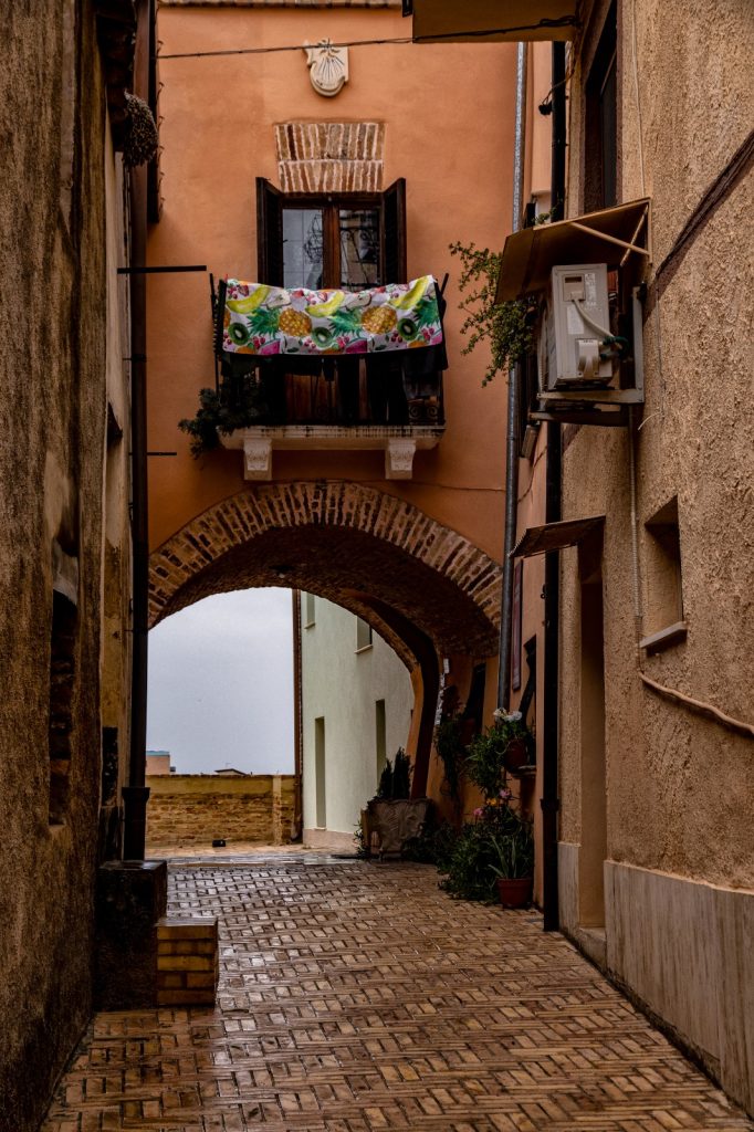 Colle da piedi