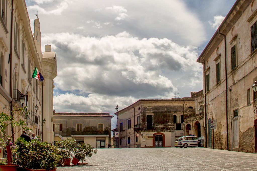 Piazza garibaldi