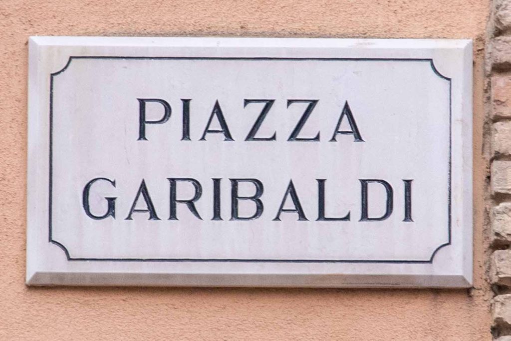Piazza garibaldi