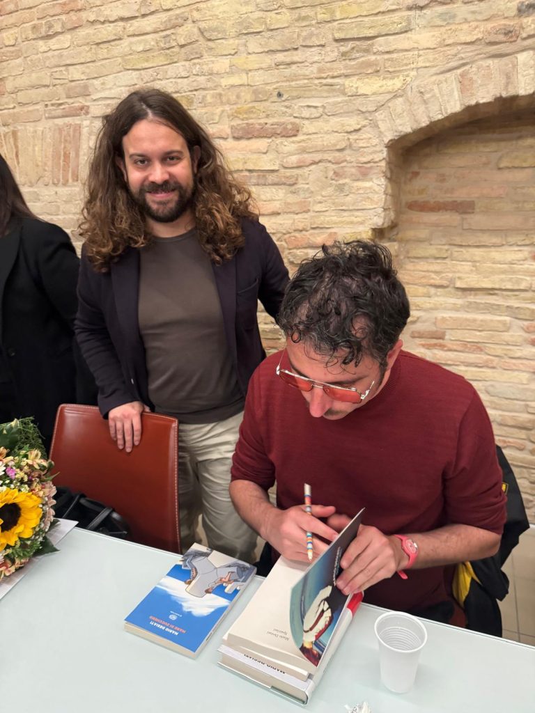 Sindaco con Desiati