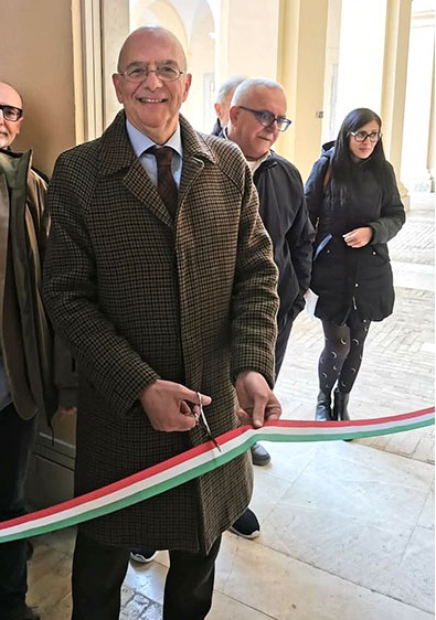 Taglio del nastro del centro studi catenacci
