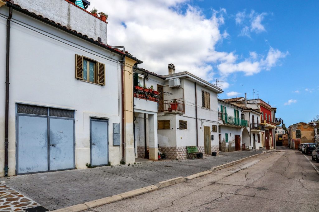Antico quartiere dell'Albania Alvaneje