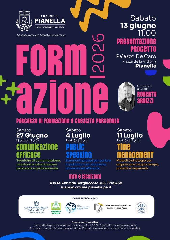 Locandina corso formazione 2026 page