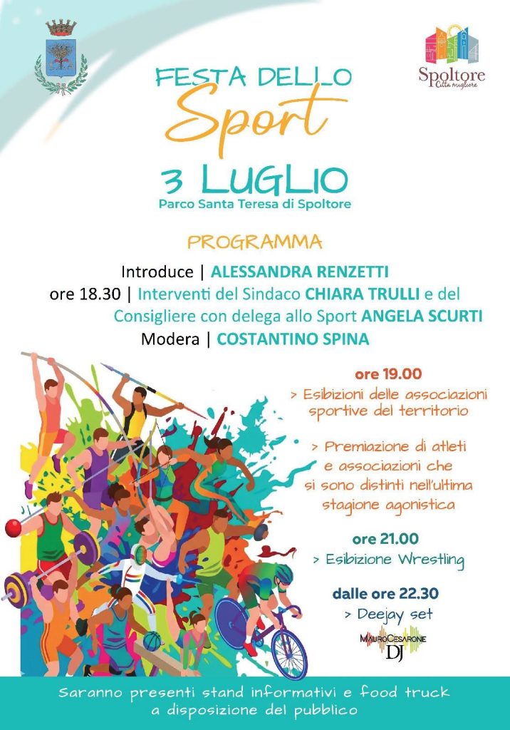 Locandina sport