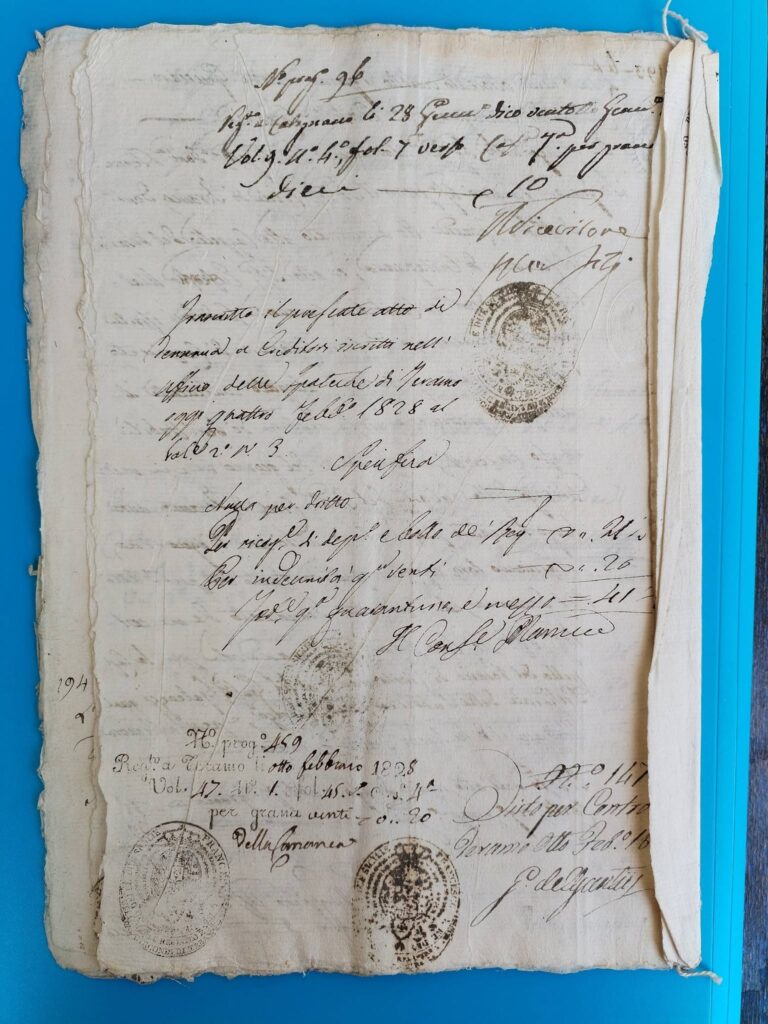 PARIDE COPERTINA