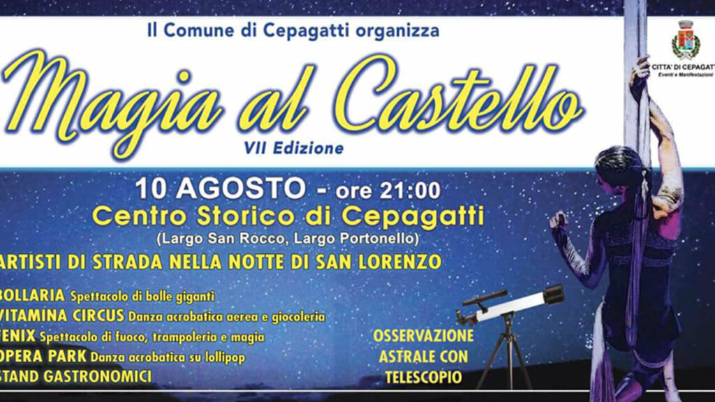 Magia castello cepagatti