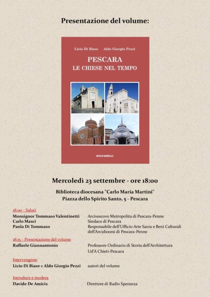 Pescara e le sue chiese