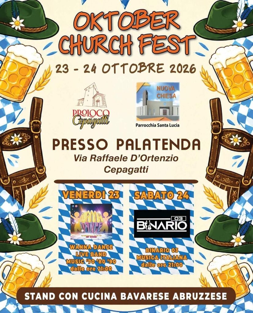 Oktober church fest