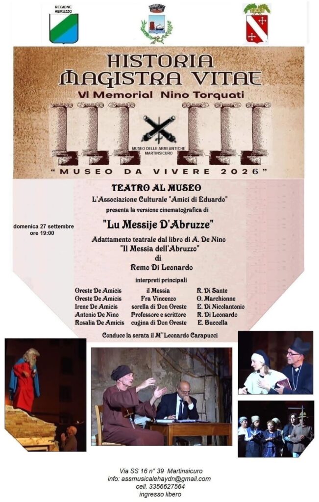 Locandina il messia