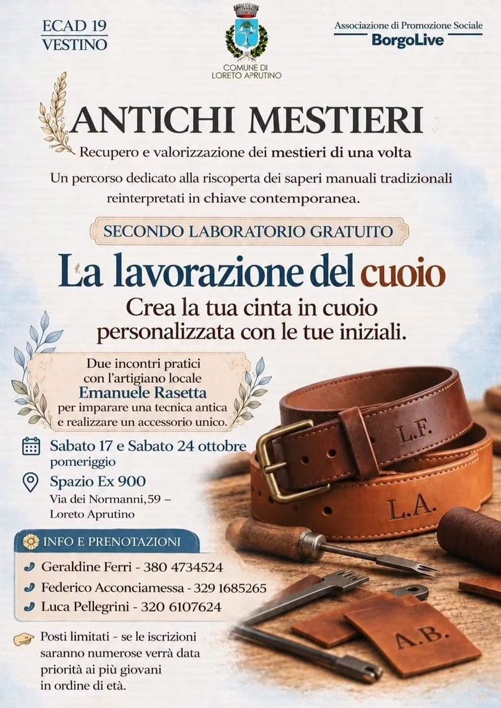 Loreto copertina