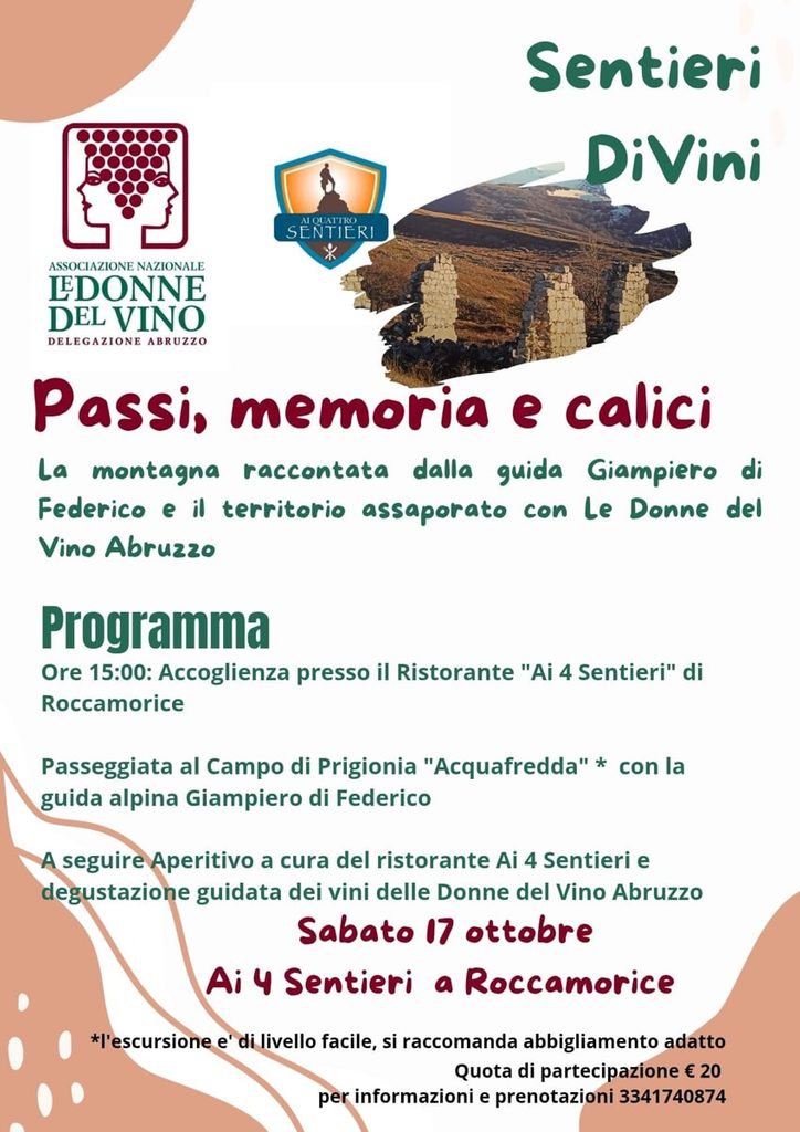 Roccamorice sentieri divini